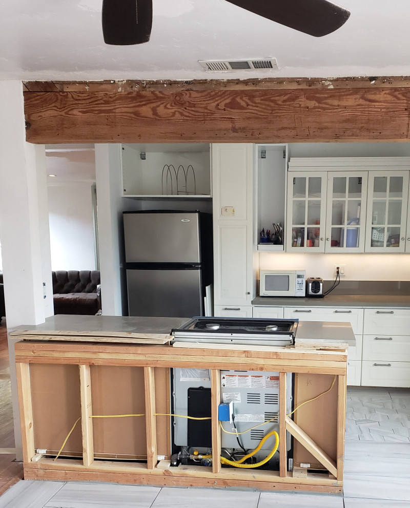 peninsula slide in range, venting solutions