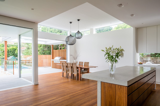 Guthrie Ave contemporaneo-cocina