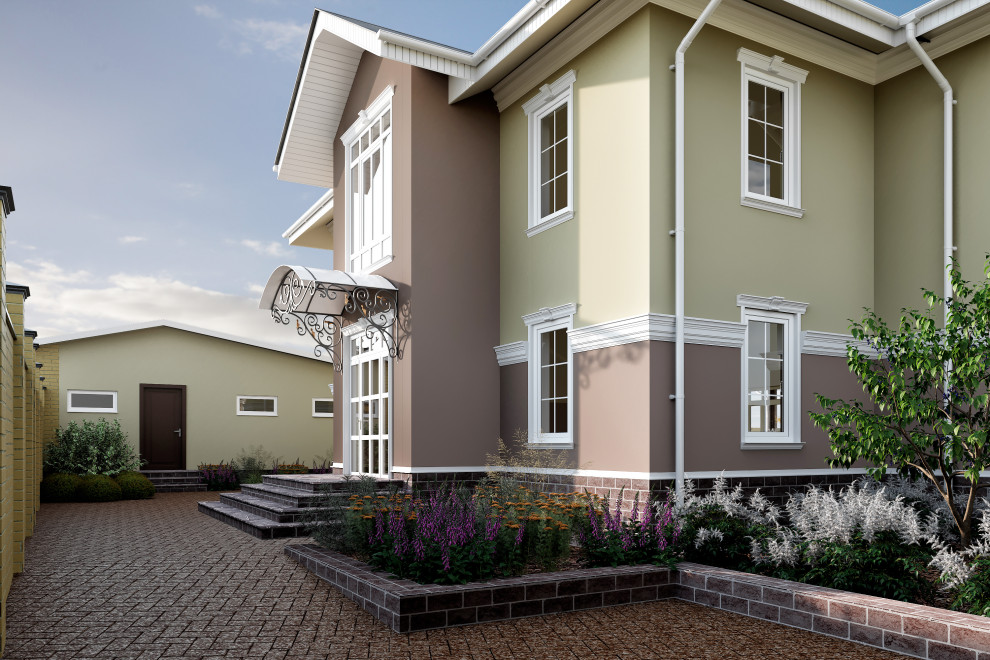 Сад "Шелковый путь" в КП Чистопрудный.