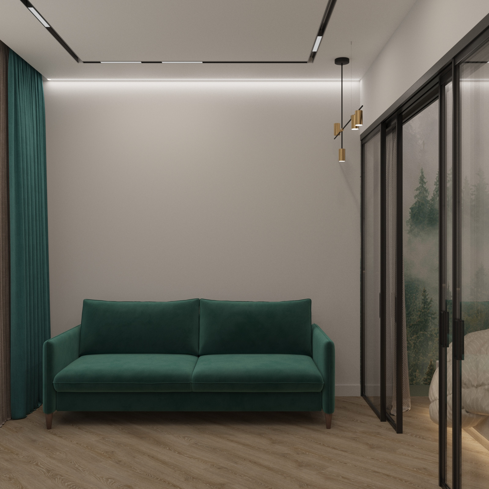 Квартира 1к ул. Гнаровской