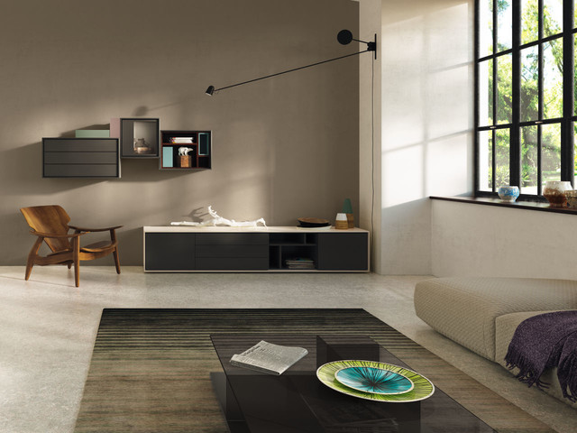 SCOPIA contemporary-vardagsrum