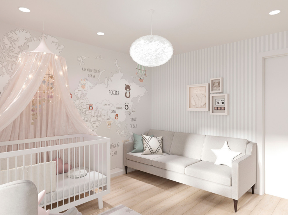 Проект. Квартира для молодой семьи.