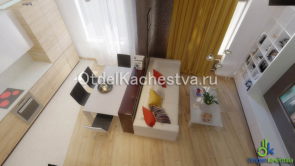 Работаем над проектом: дизайн 4-х комнатной квартиры в Петербурге