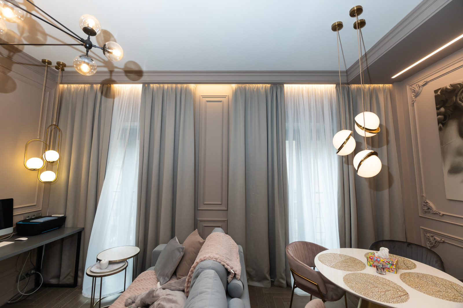 Ремонт 2-квартиры в ЖК "I'M" в современном стиле