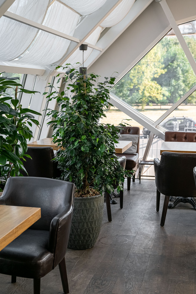 Редизайн ресторана Хлеб&Вино