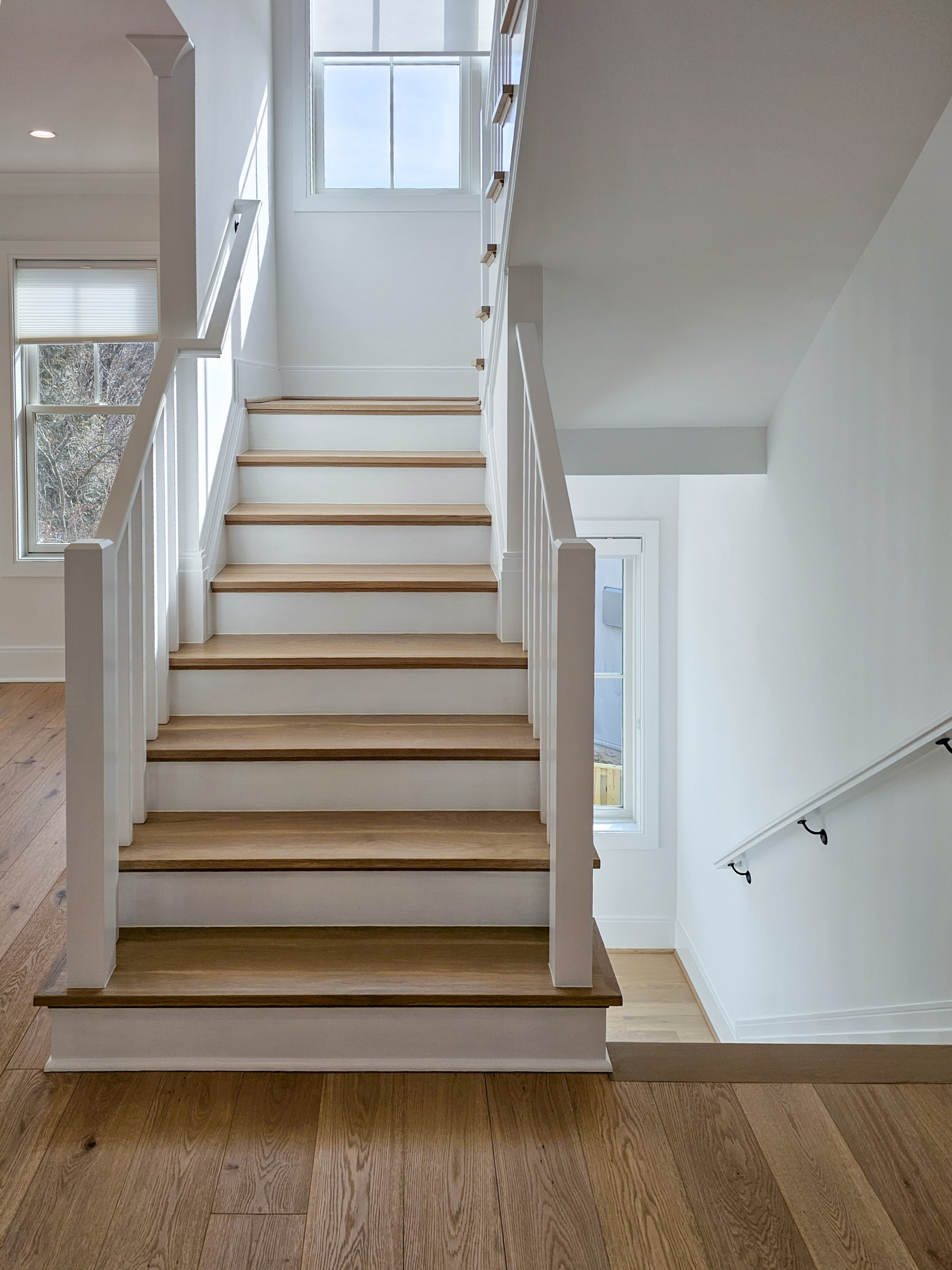 Project #149 | Classic Switchback Staircase