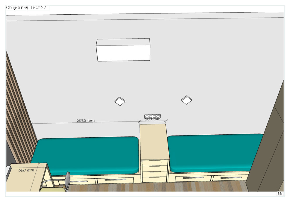 Трехкомнатная квартира в сталинском доме
