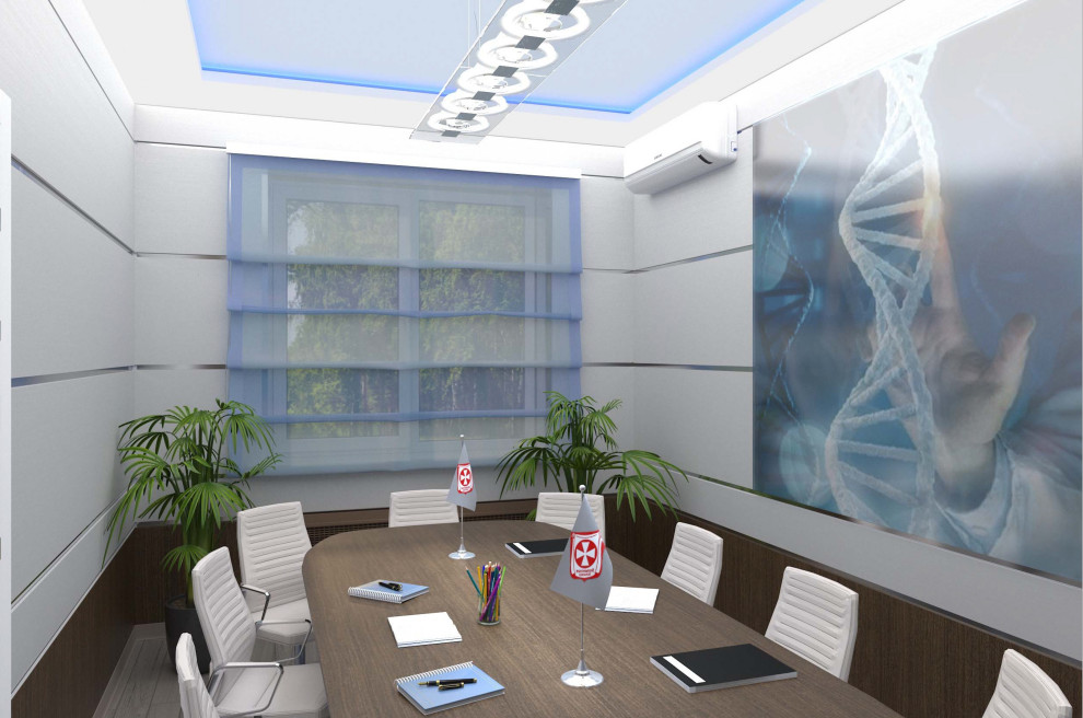 Интерьеры Медицинского центра КБ №1