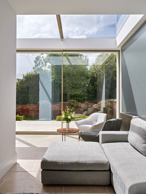 Exeter Villa moderne-dagligstue