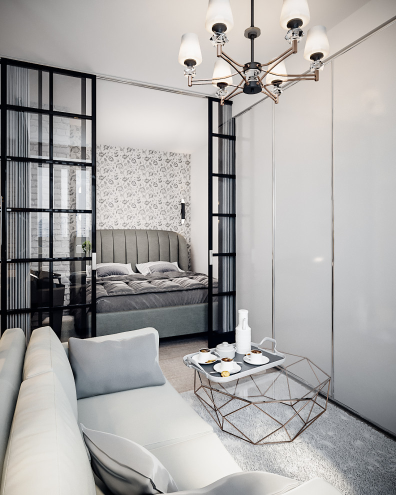 малогаборитная квартира в стиле Loft