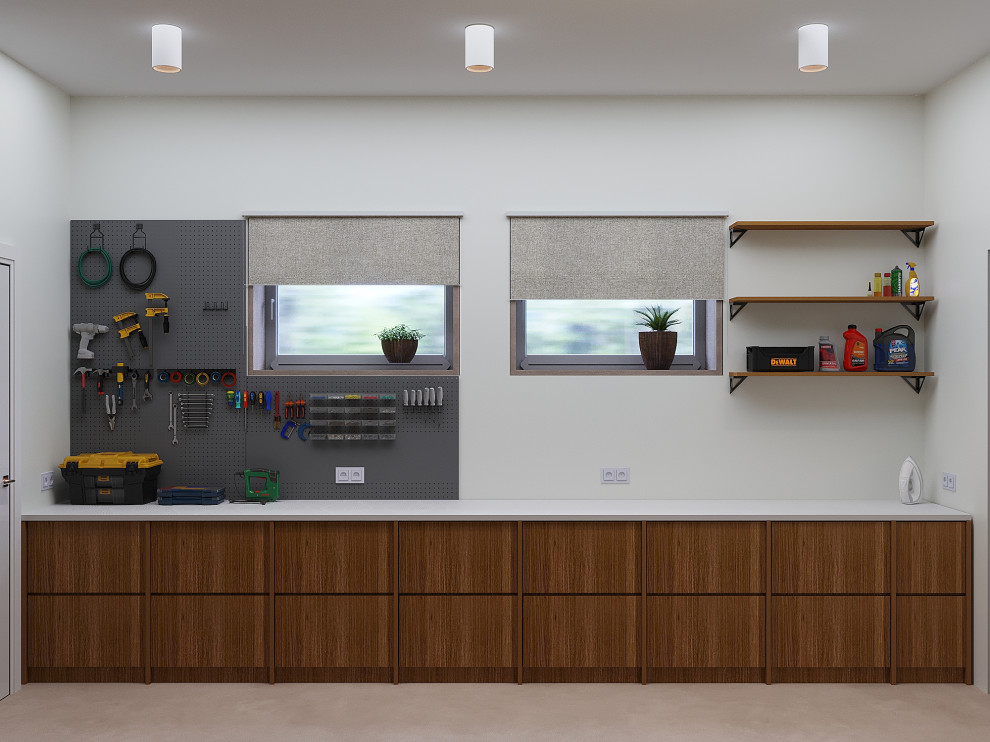 Частичная визуализация комнат частного дома г. Санкт-Петербург