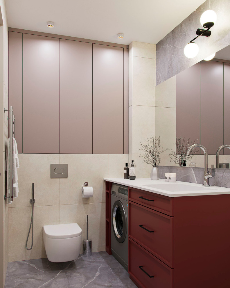 Двухкомнатная квартира в ЖК "Митино Парк"