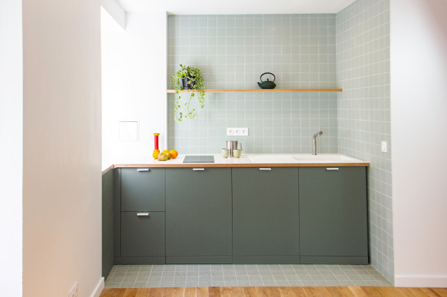 La cuisine eclectic-kitchen