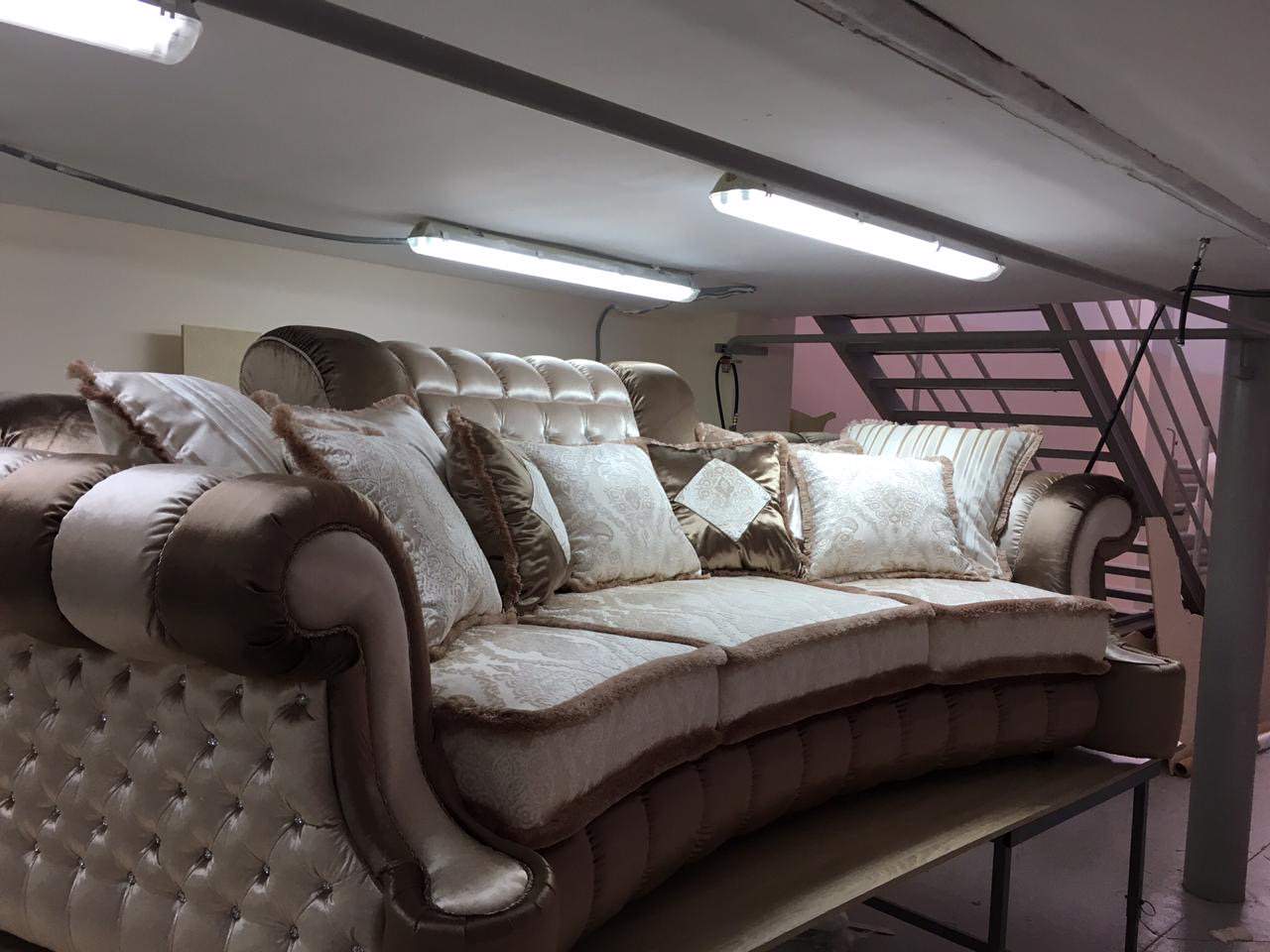 Изготовление мягкой мебели