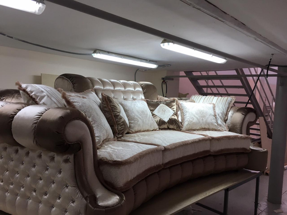 Изготовление мягкой мебели