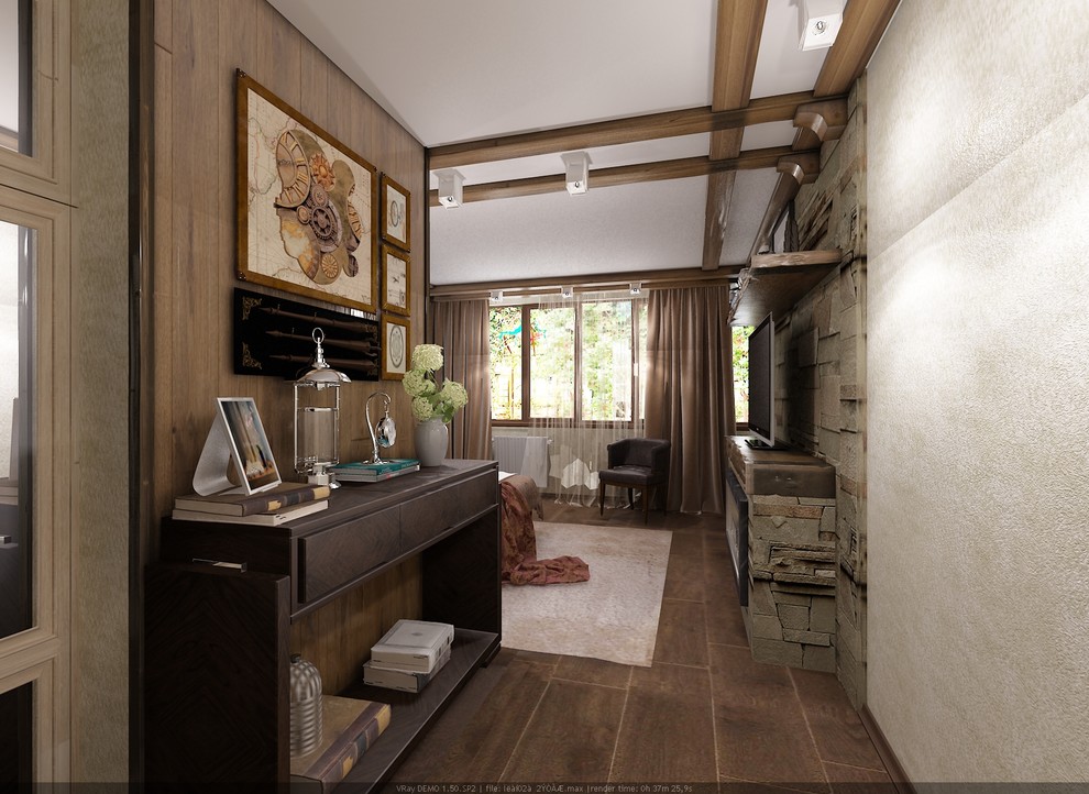 Интерьер загородного дома