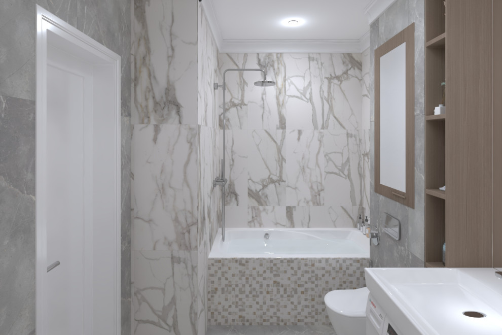 Дизайн санузлов в 3D