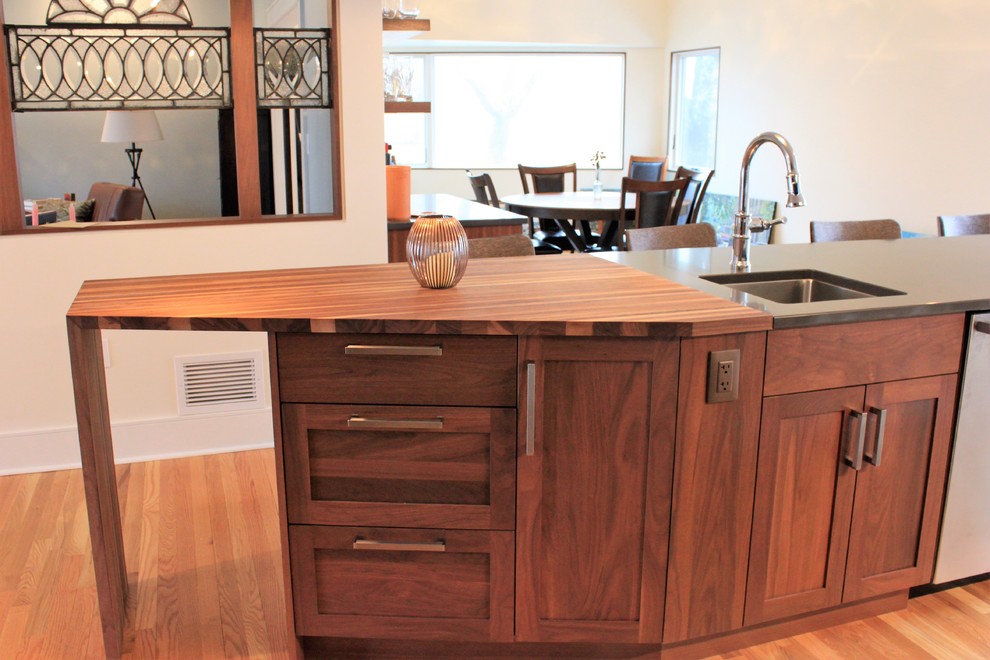 Kitchen - transitional kitchen idea