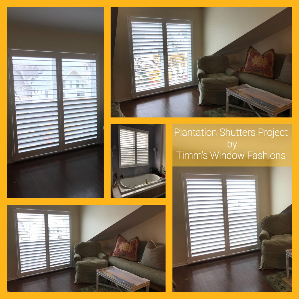 Plantation Shutters