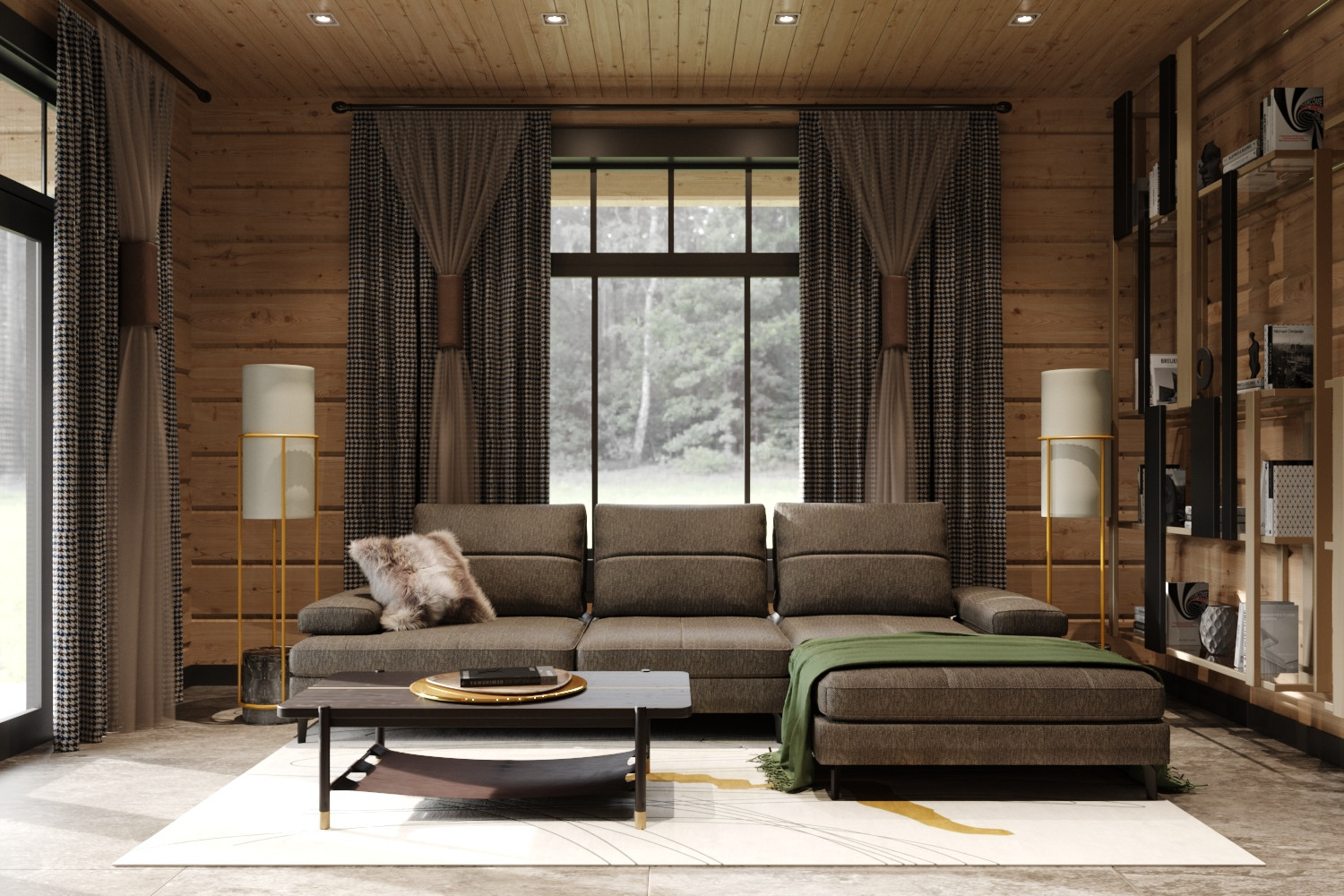 дом из бруса