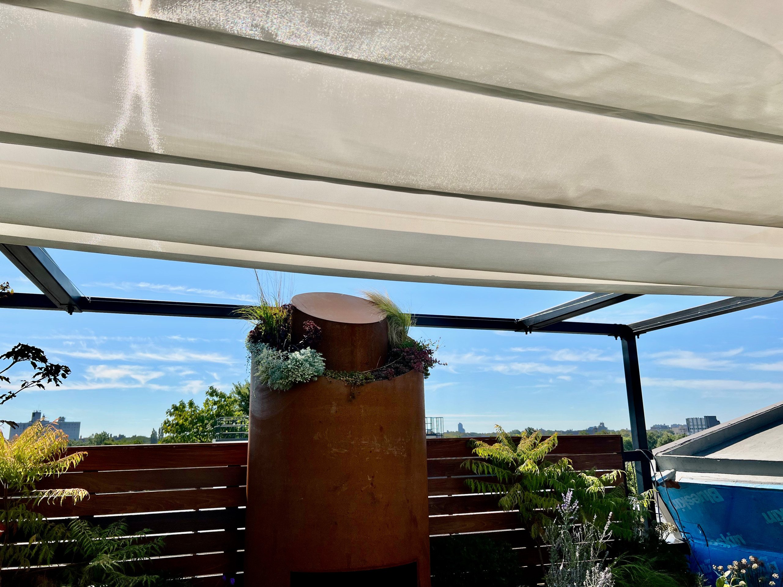 Borough Park Modern Rooftop