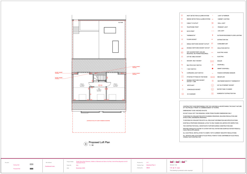 Rear Extension and Internal + External Alterations - Haringey