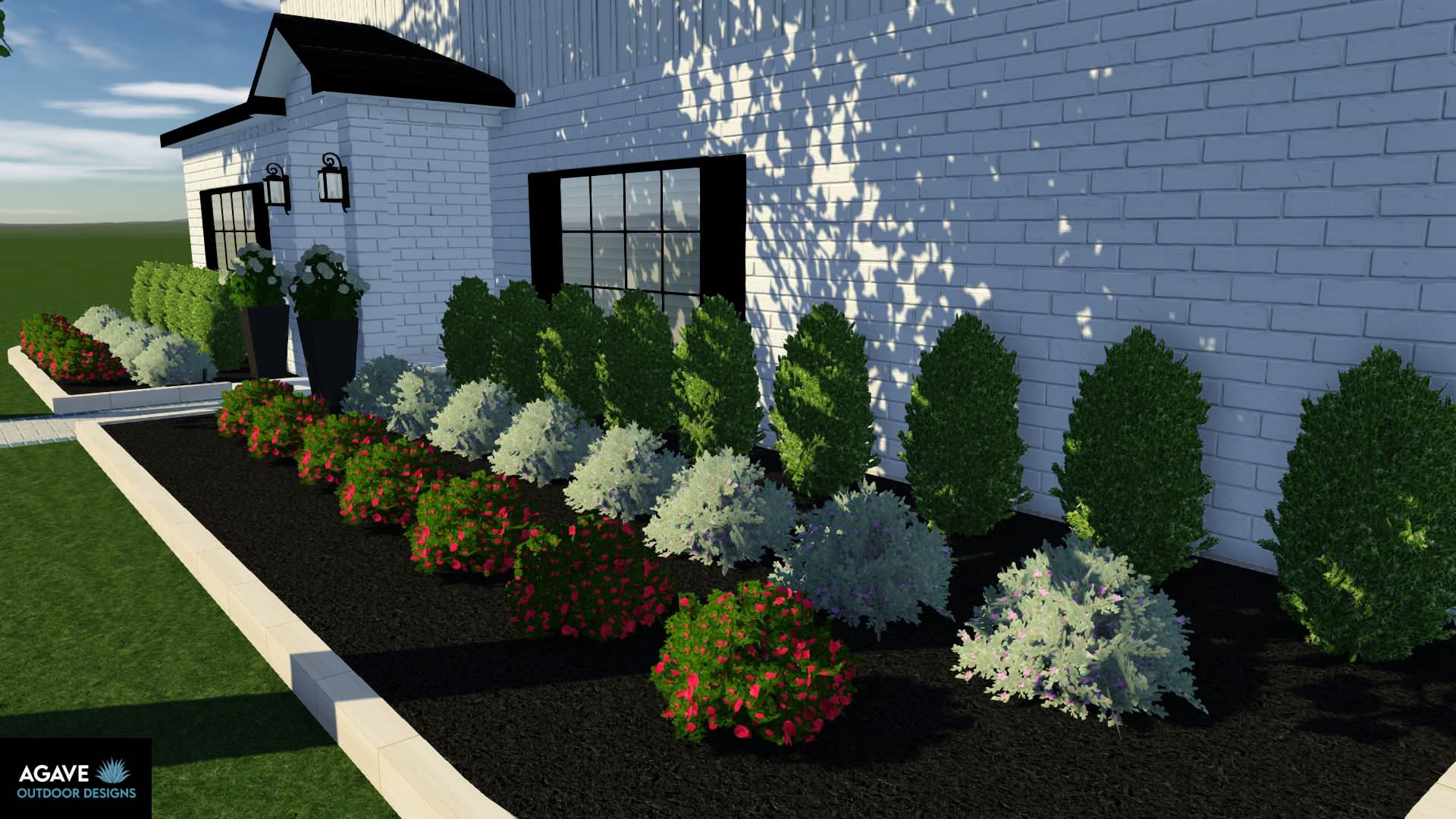 Front and Back yard makeover in Del Monte HTX