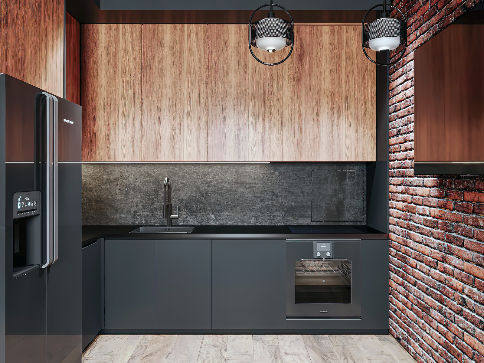 Квартир в стиле Лофт