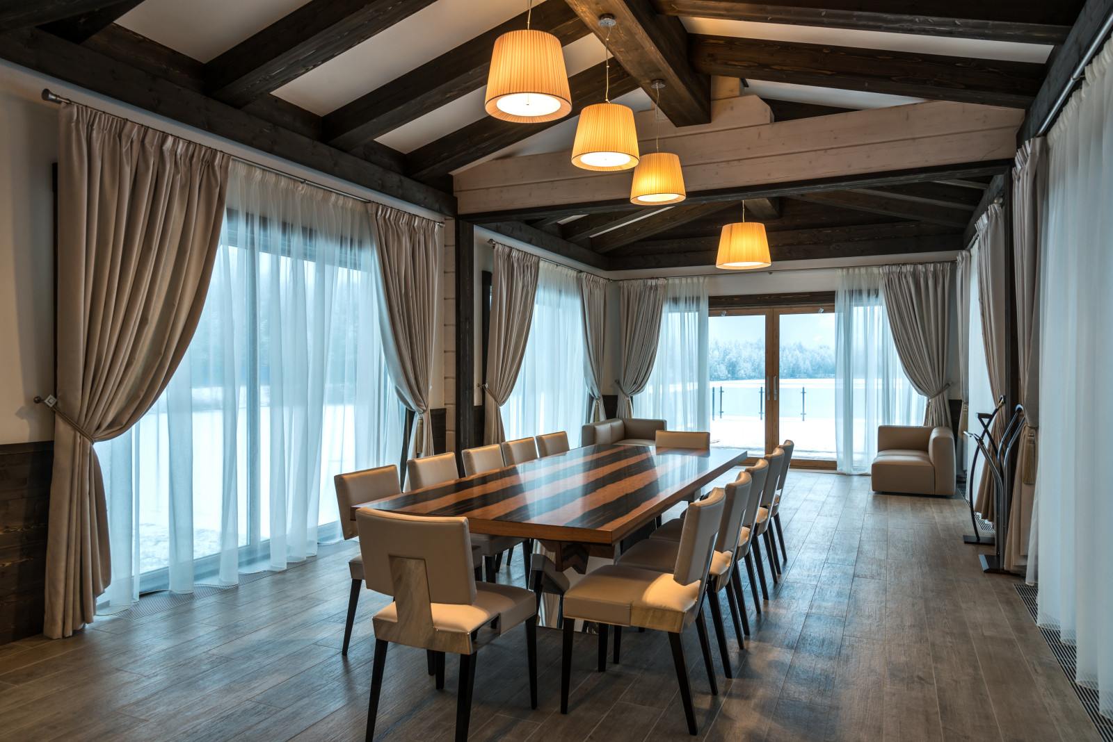 Интерьер загородной резиденции