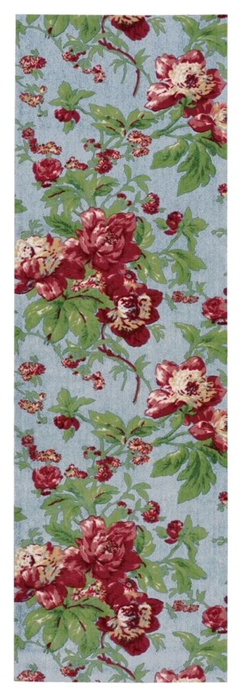 Waverly Artisanal Delight Forever Yours Spring Area Rug, By Nourison 4'x6'