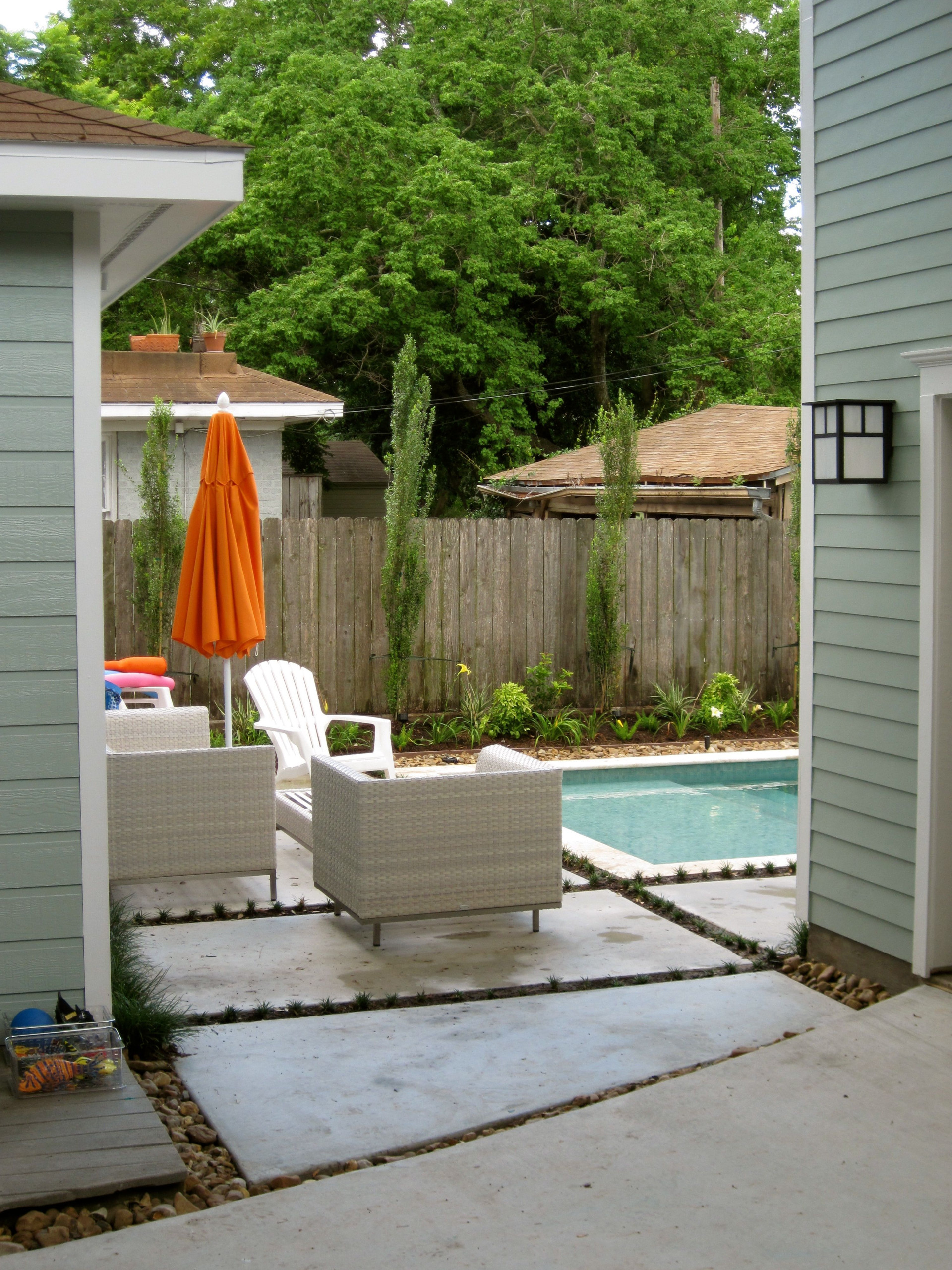 Pool Landscape Houston
