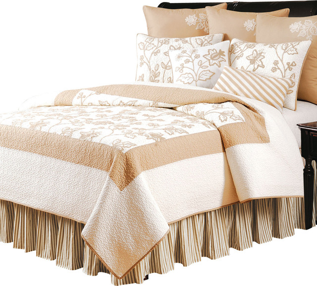 Harlow Queen Quilt Traditional Quilts And Quilt Sets by Simply