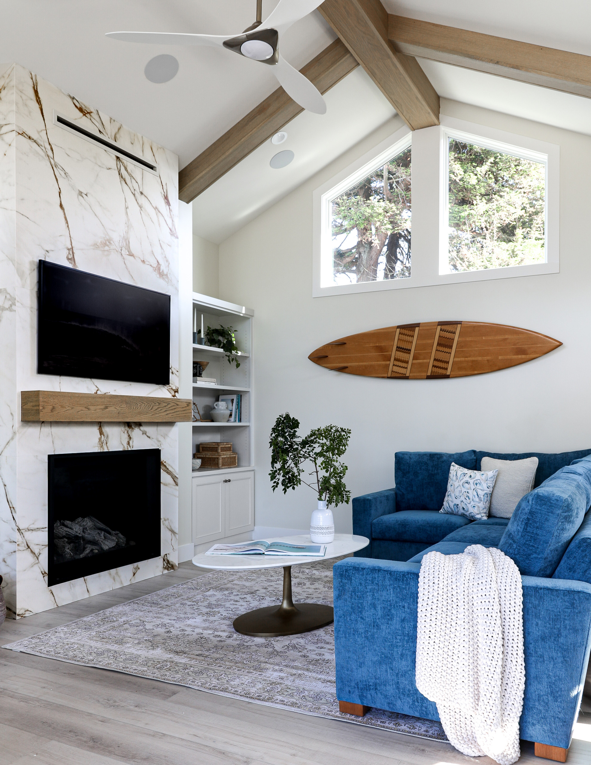 サーフボード インテリアの事例画像 | Houzz