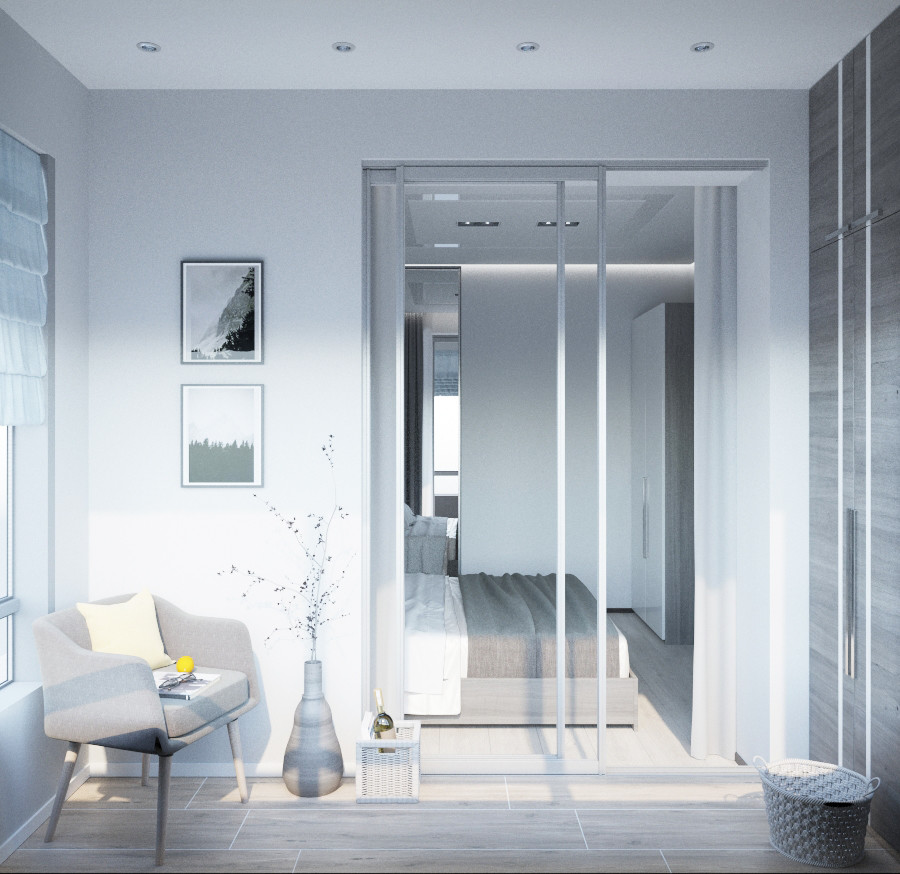 КП Александровский Таунхаус в стиле современная классика 200м2