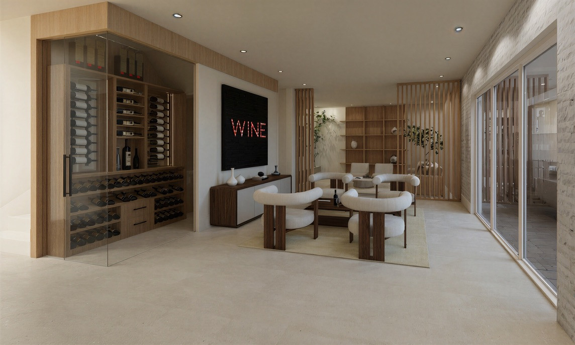 E-Design Residential Interior Renders