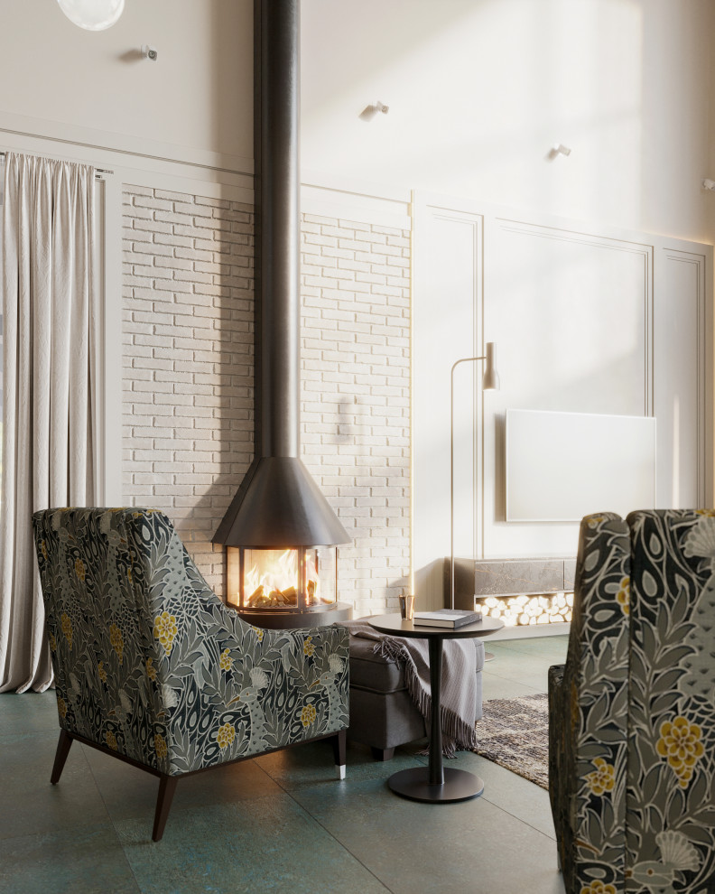 Коттедж в Воскресенке