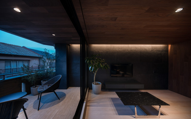 岸和田のRenovation contemporain-salon