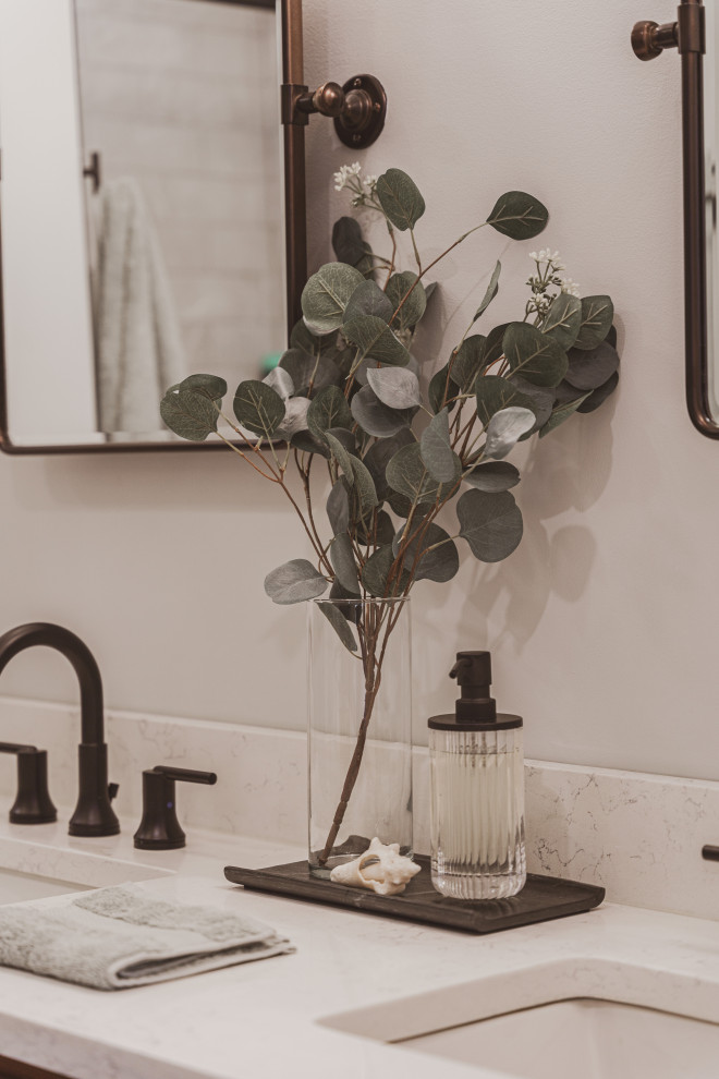 Old Town Alexandria Custom Bathroom
