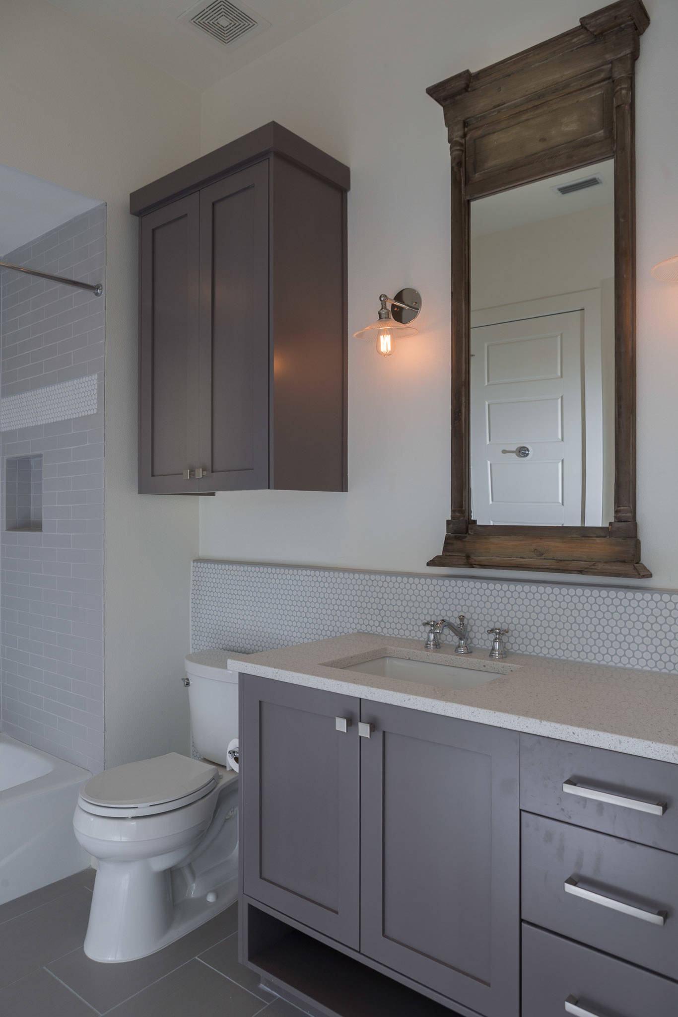 Cabinet Above Toilet Houzz