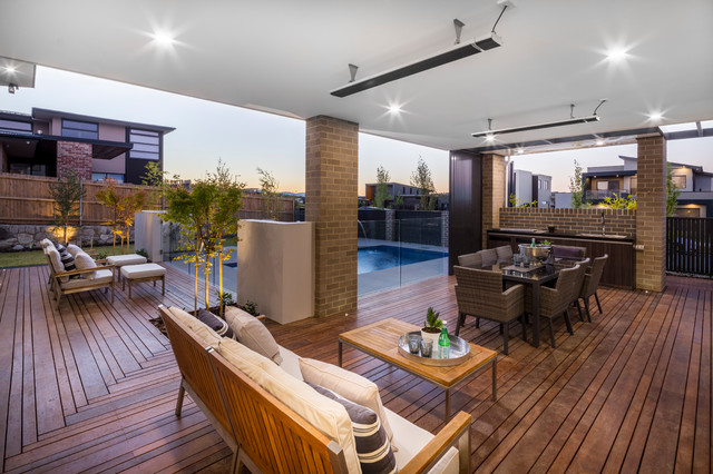 Display Home Denman Prospect contemporary-deck