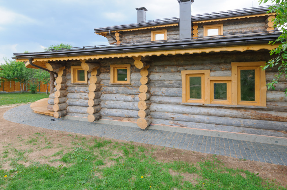 Баня в Малых Решниках