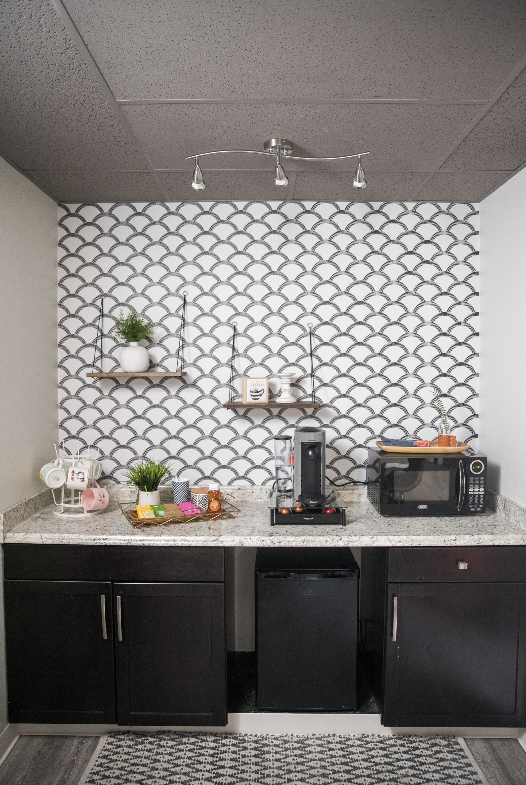 Modern Bohemian Workspace