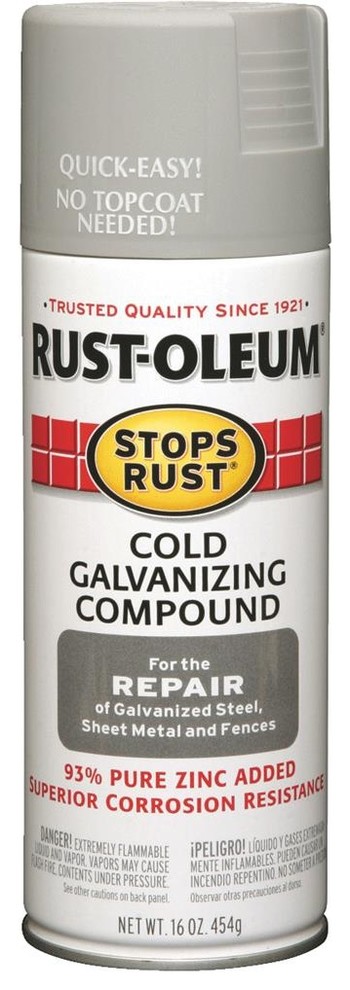 Rust-Oleum Zinc Cold Galvanized Compound 7785-830