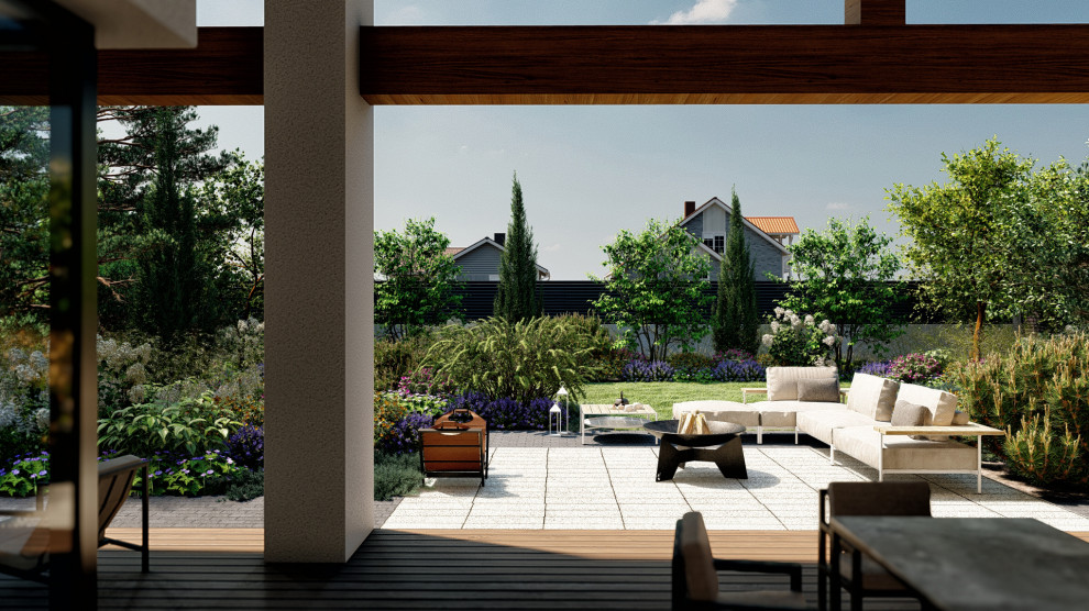 Сад "Аристократ" в КП "Русь"