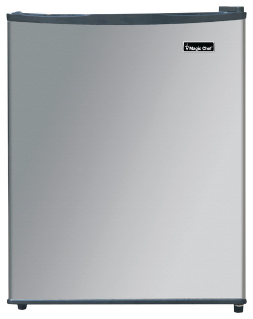 Energy Star 2.4-Cu. Ft. Mini All-Refrigerator With Stainless Steel Door
