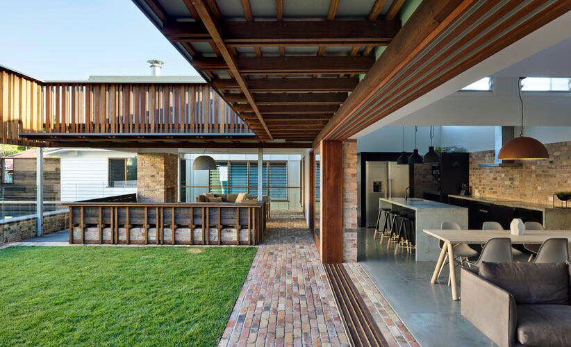 Open plan living