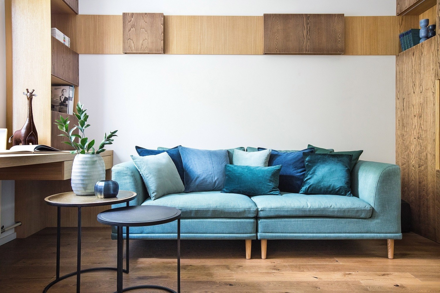 Гостиная в современном стиле