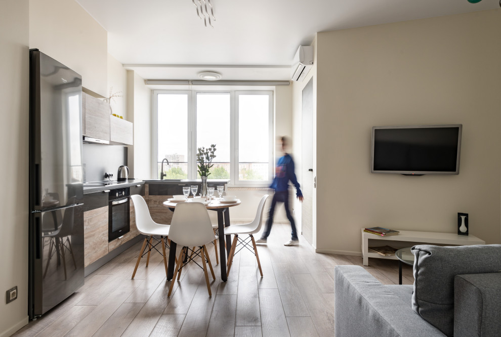 Светлая квартира в Москве