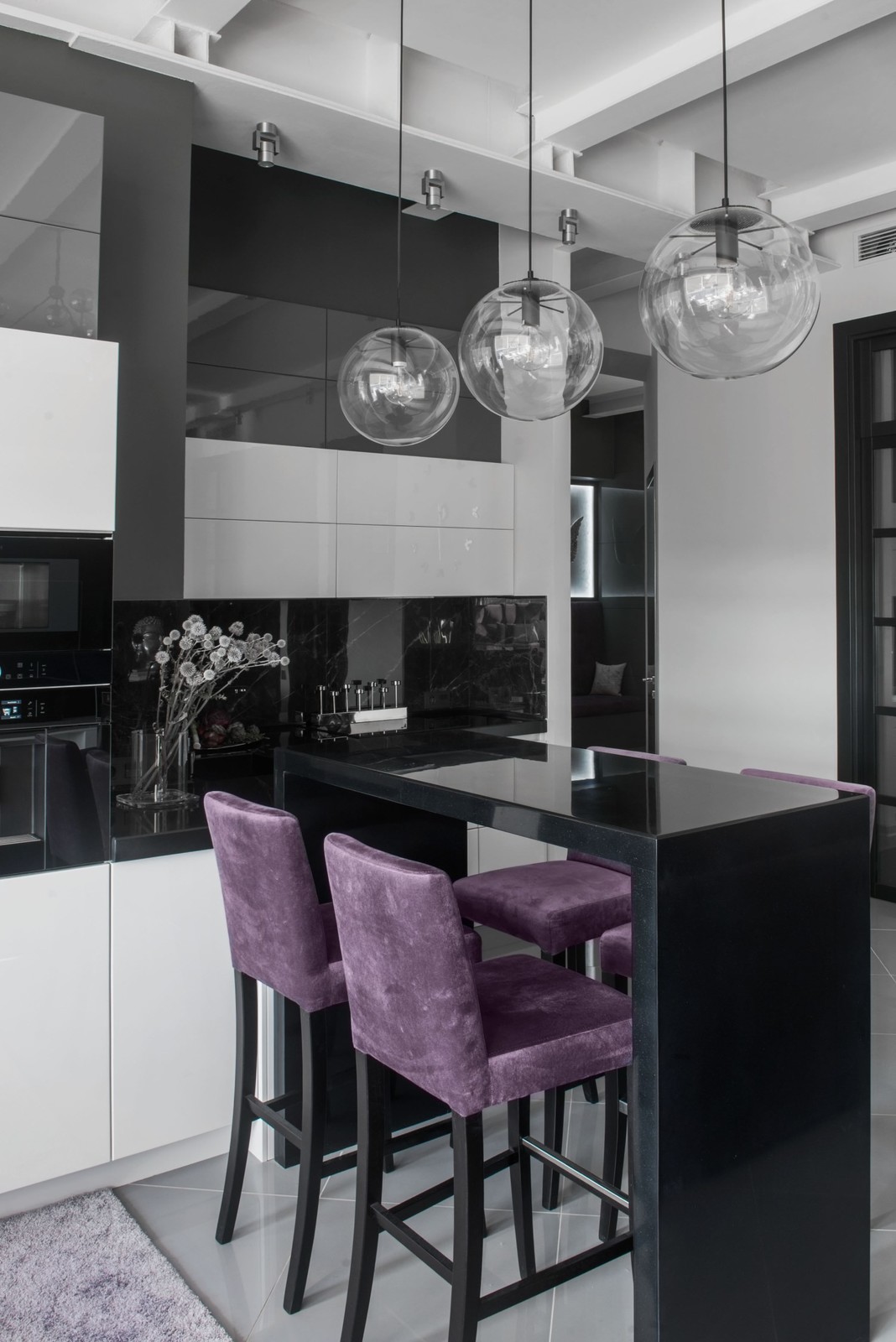 Апартаменты на Павелецкой набережной. 2017 год.у