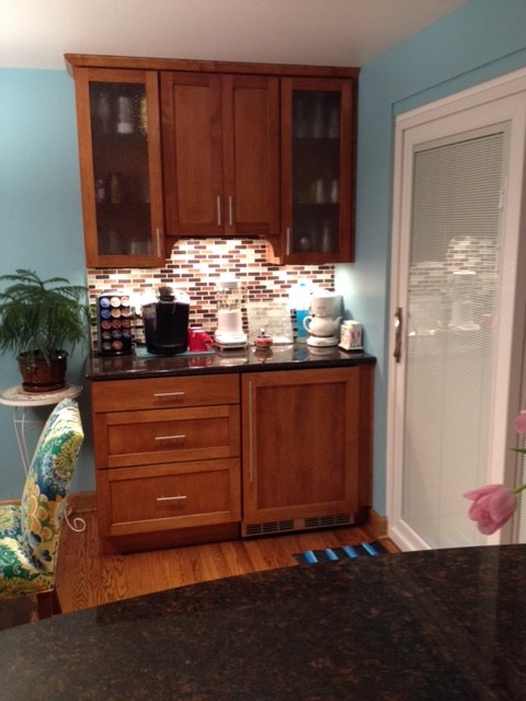 Home design - transitional home design idea